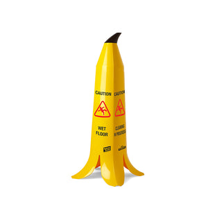 Banana Wet Floor Cone 600mm