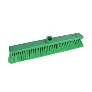 Washable Broom Head Coloured Stock 45cm Soft - Green