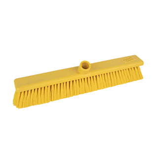 Washable Broom Head Coloured Stock 45cm Soft - Yellow