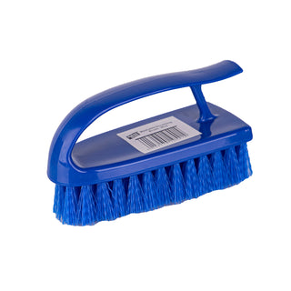Washable Scrubbing Brush Coloured Stock - Blue