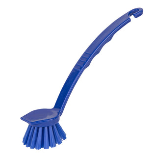 Wash Up Brush Coloured Handle - Blue