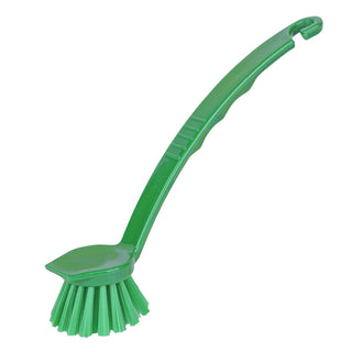 Wash Up Brush Coloured Handle - Green