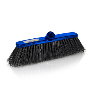 Homeware Stiff Broom Head - Blue