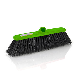 Homeware Stiff Broom Head - Green