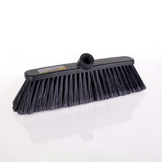Eco Homeware Soft Broom Head - Black