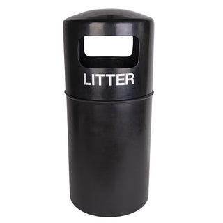 Outdoor 90-Litre Eco Bin with Plastic Liner